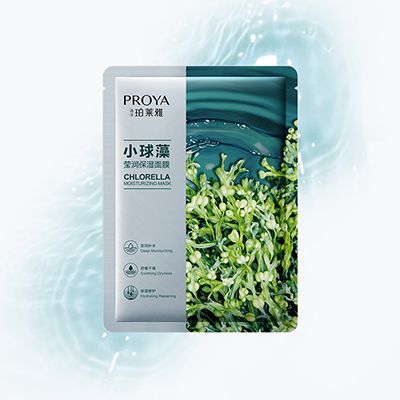 j9国际小球藻莹润保湿面膜