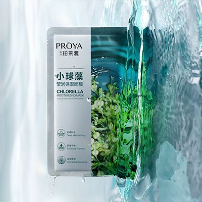j9国际小球藻莹润保湿面膜